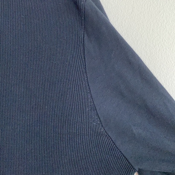 lnbf Bamboo Long Line Open Cardigan Black - Picture 8 of 8